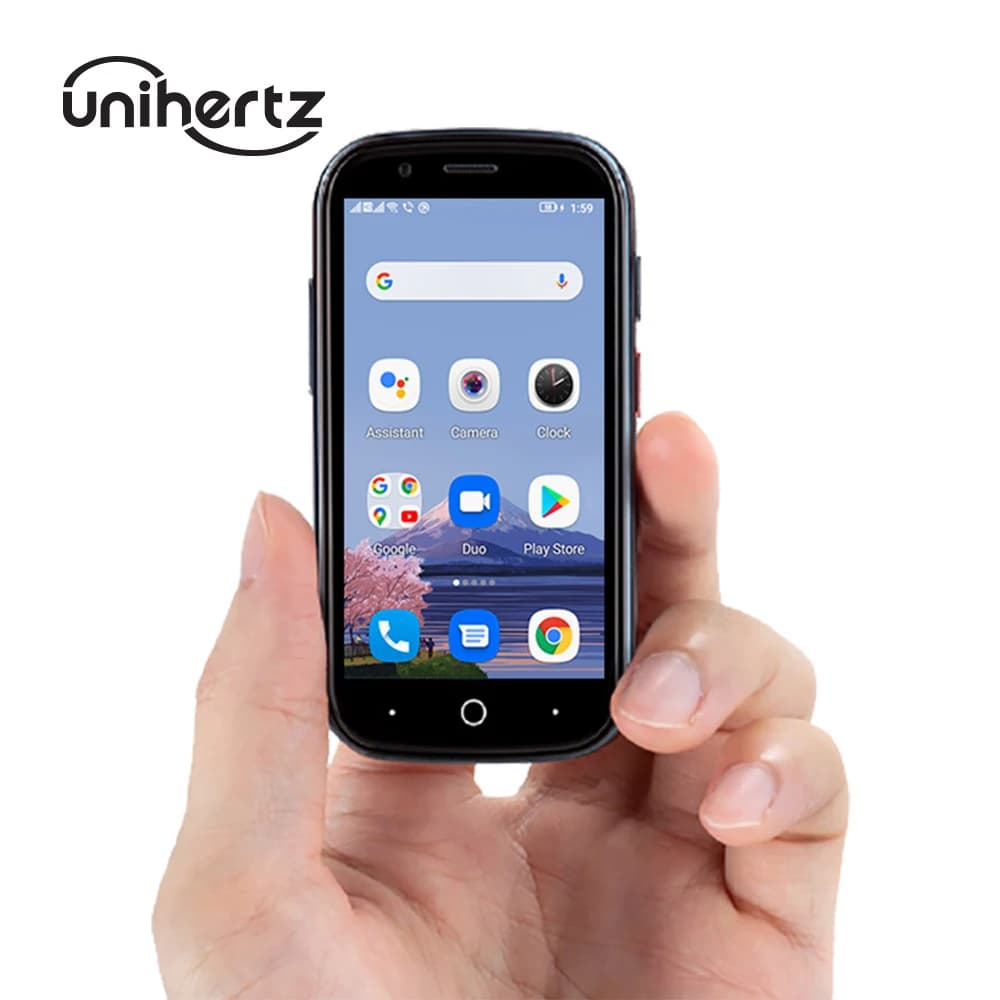 Unihertz Jelly 2, Super Mini 4G Phone Android 11 6GB + 128GB Smartphone 2000mAh batteria NFC Fingerprint sbloccato
