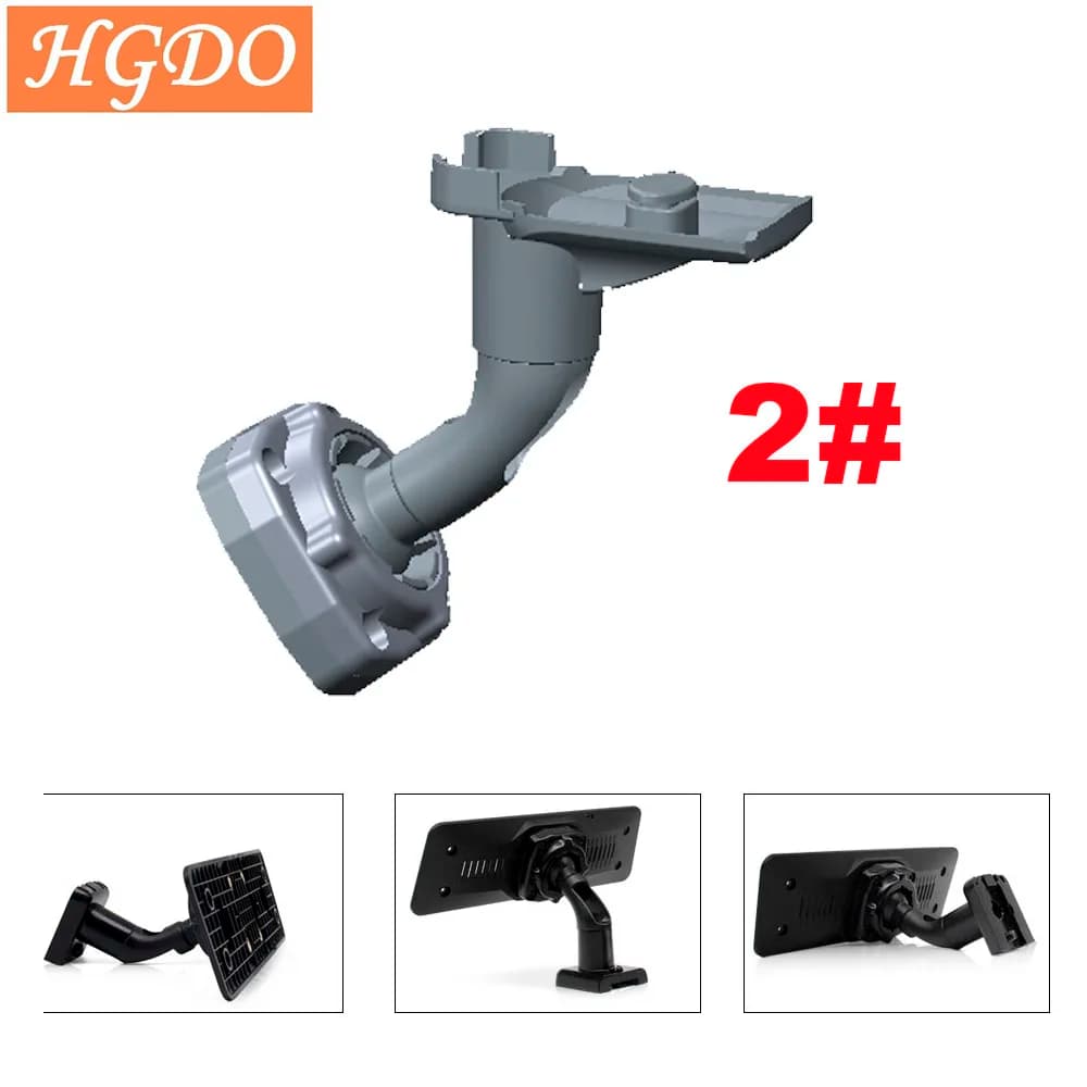 HGDO NO.2 number 2 supports for DVR for car holders for mirror rearview support for DVR support for GPS recorder for cars universal supports Dash Cam bracket
