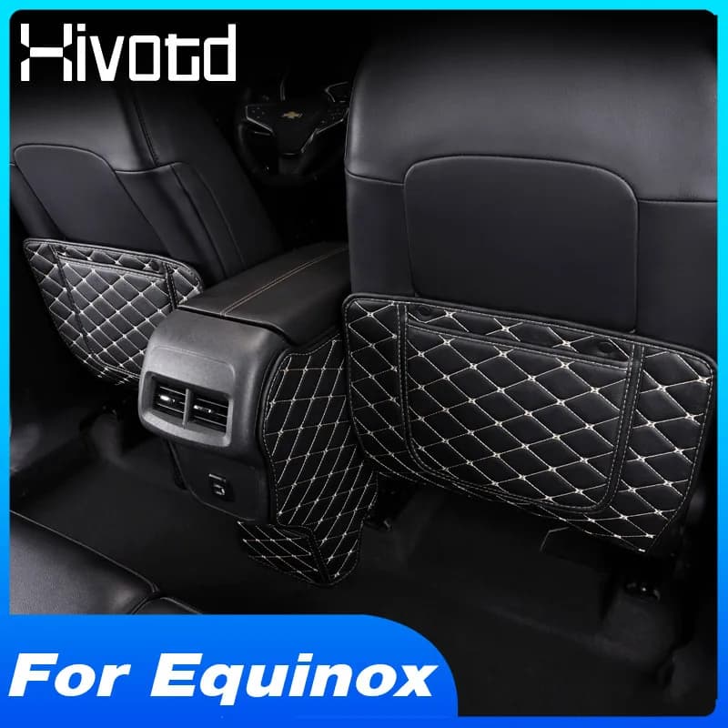 Anti-shocket for seat backrest, interior decoration accessory, anti-sport protection, protective cover, car accessories for Chevrolet Equinox 2017-2020
