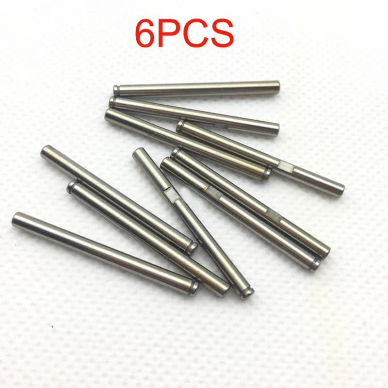 6PCS XXD 2217/2212 Brushless Engine Shaft 3.17/4mm Axis Motor Diameter L 47/39mm Axis for RC Drone Aircraft Parts