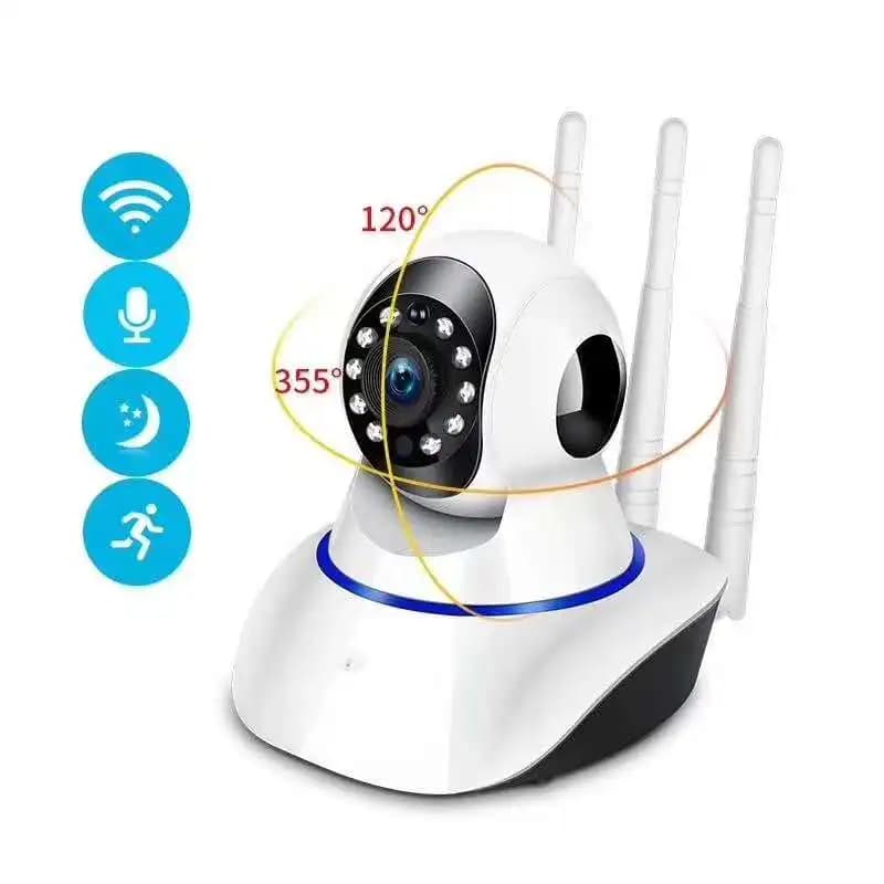 2MP 1080P Yoosee/V380/Carecam APP Wireless PTZ IP Dome Camera con porta Lan Home Security CCTV Baby Monitor