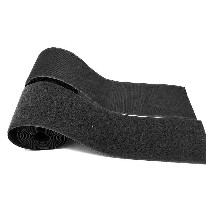 10CM di larghezza gancio e anello senza gancio adesivo anello di fissaggio nastro cucito nastro magico adesivo cinturino accessori abbigliamento moda