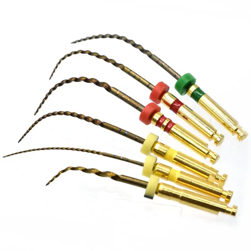 Similar SC-PRO Teeth whitening Dental instrument Endo Rotary Gold Heat Activation Golden Endodontic Lime 25mm