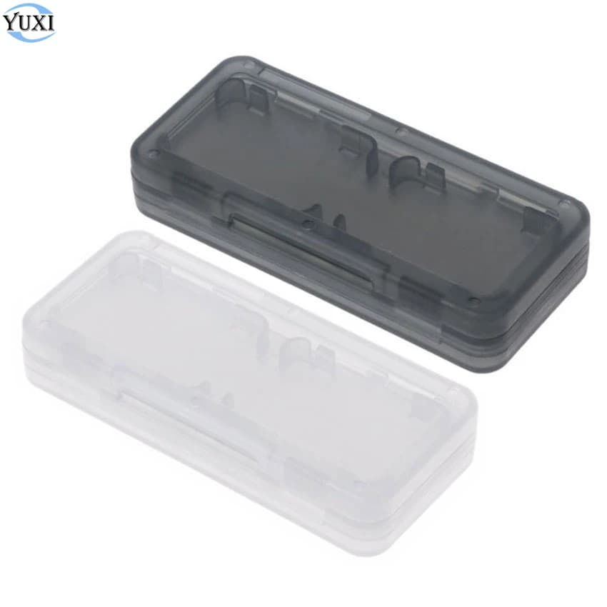 YuXi 4 in 1 custodia protettiva per scheda di memoria di gioco in materiale plastico duro per scatola protettiva per console Switch