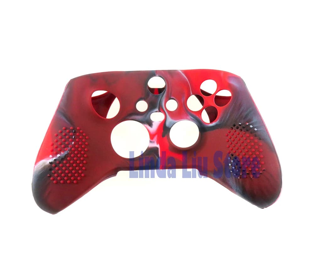 1PC antiscivolo Stick Grip Protector Custodia in gomma siliconica Custodia in pelle per accessori per gamepad controller Xbox Series XS