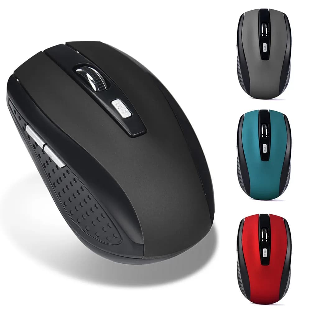 Ricevitore USB per mouse wireless da gioco da 2,4 GHz per PC portatile Mouse per computer desktop