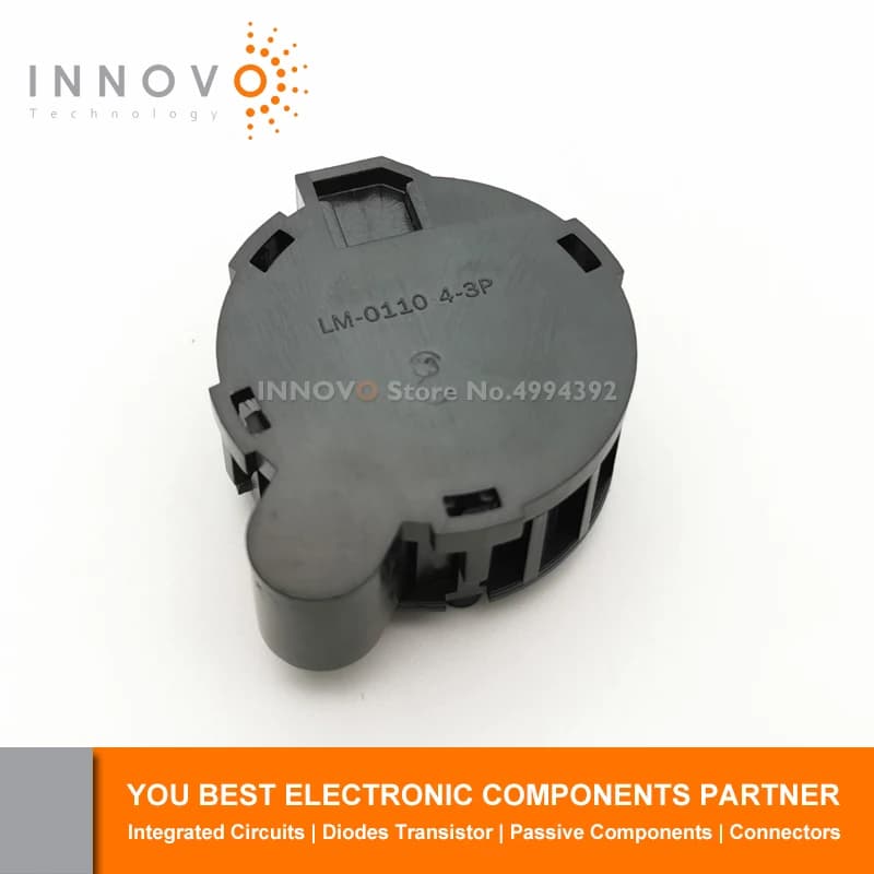 INNOVO 5 pz/lotto LS-512-2 DC9V mini camera di fumo per mini rilevatore di fumo LM-0110-7-3P rilevatore di fumo nero con LED e chip sensore