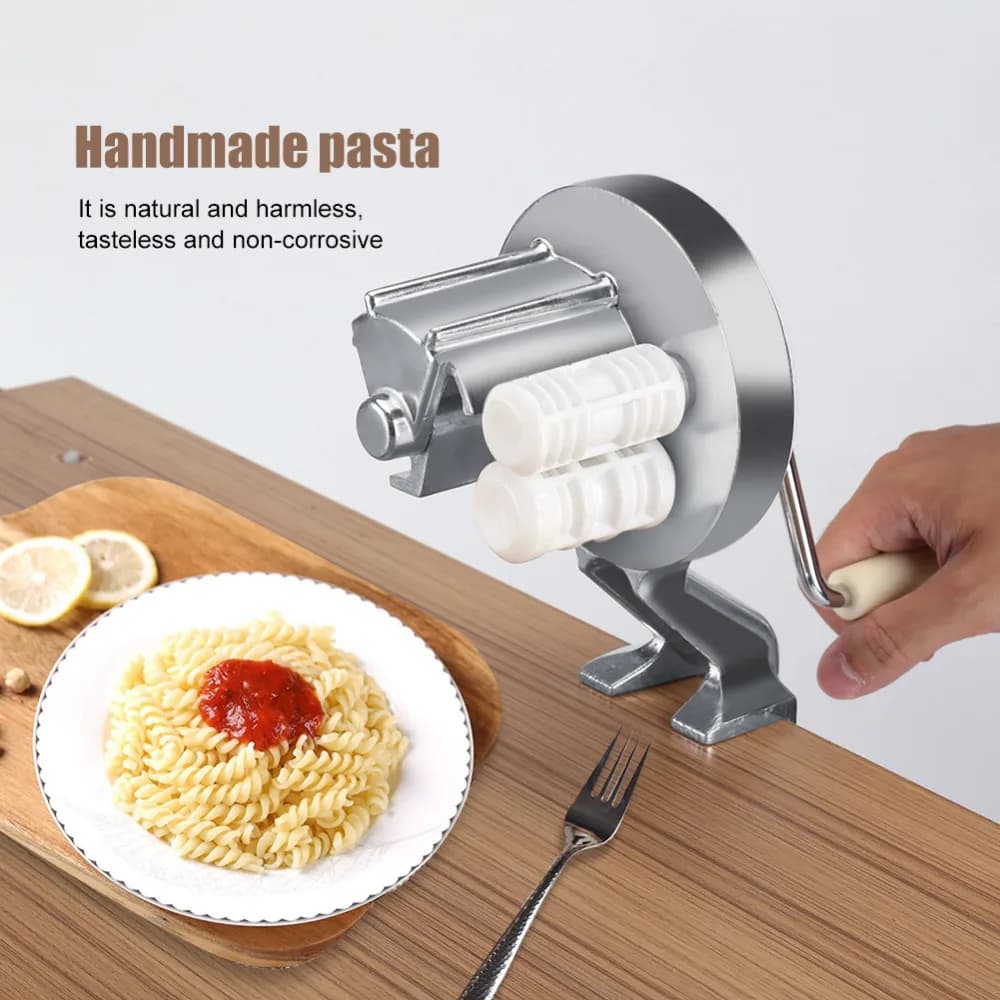 Macchina per Pasta per Spaghetti fatta a mano, lega di alluminio, macchina per fare la Pasta, Fettuccine