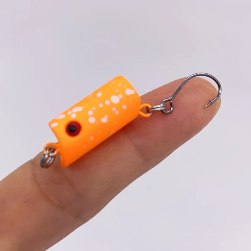 3g Mini VIB Fishing MInnow Lure Artificial Wobbler Hard Baits Trout Bass Popper Bait Winter Fishing Tackle Lipless Crank