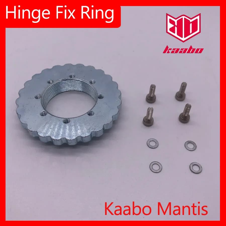 Nuova parte pieghevole dell'anello di fissaggio della cerniera della parte dell'ingranaggio per il motorino elettrico di Kaabo Mantis