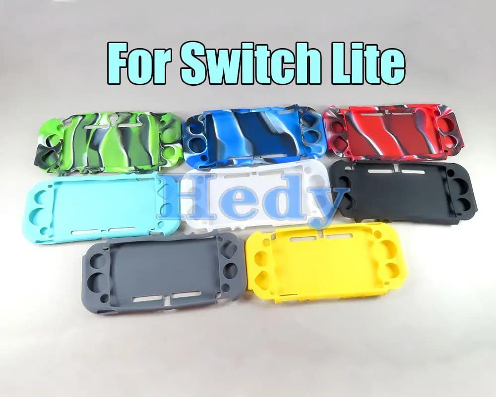 1 pz per Nintend Switch Lite NS Controller custodia mimetica protezione guscio protezione morbida copertura protettiva in silicone per host