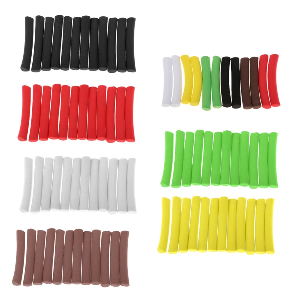 Premium EVA Pesca Alla Carpa Bastone della Gomma Piuma Cilindro Galleggiante Che Fanno Fly Tying Rig Spiedi Pop-up Esche 50 millimetri di Pesca accessori