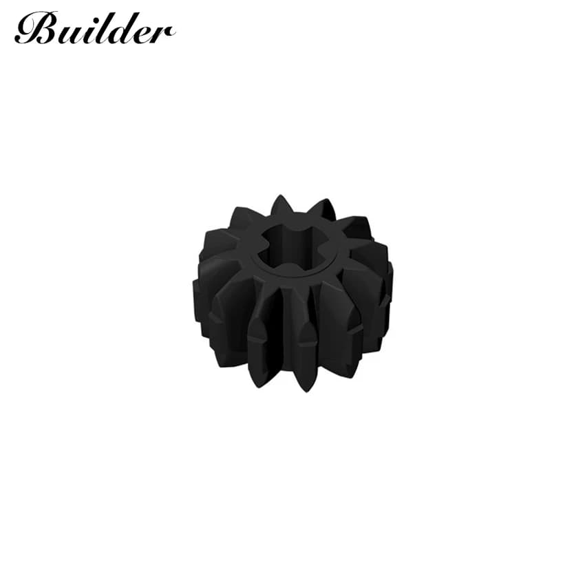 Little Builder 32270 MOC Tecnologia Parte 12 Denti Gear 10 pz Building Blocks FAI DA TE Creativo Assembla Particelle Giocattoli per I Bambini