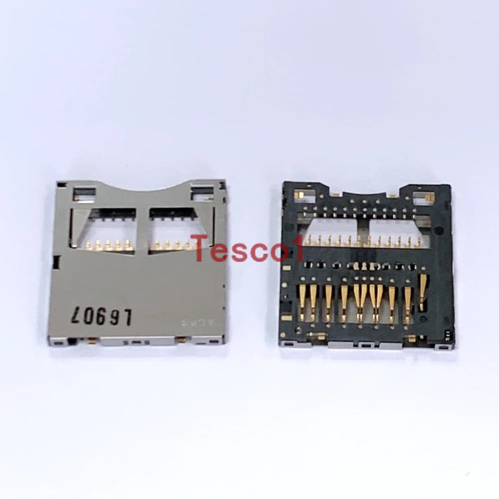 NUOVO Originale Scheda di Memoria SD della Scanalatura Del Supporto Per Panasonic G6 LX2 LX3 LX4 LX5 MDH1 FZ18 V100 di Riparazione Della Macchina Fotografica Parte