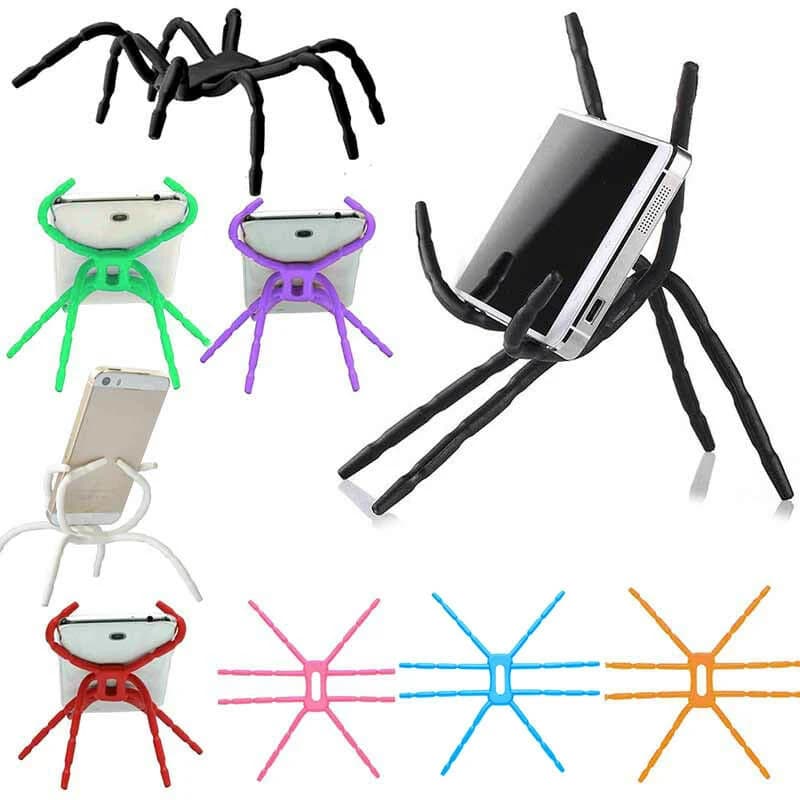 Supporto universale per telefono Spider supporto per telefono fai-da-te supporto per Stent supporto da tavolo supporto per telefono cellulare supporto pigro per IPhone per Samsung per Android