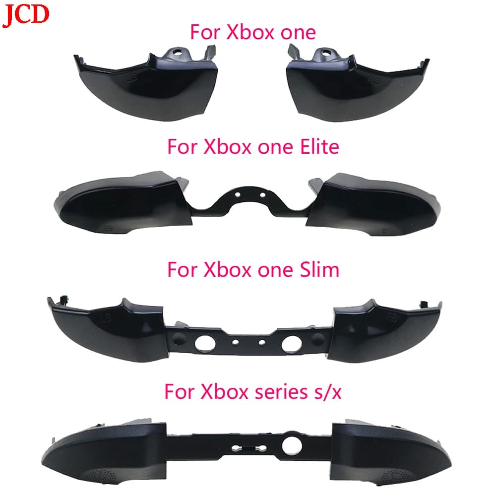 JCD 1 Pz per Xbox One Serie XS Elite Controller di Ricambio RB LB Paraurti Trigger Pulsanti Accessori di Gioco per Xbox One Control