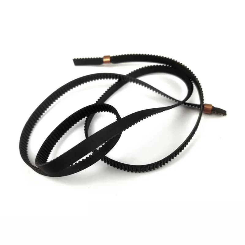 1 pcs WANHAO D12-230 X-belt 2GT-6mm synchronous belt with copper ring-parts of 3D printer