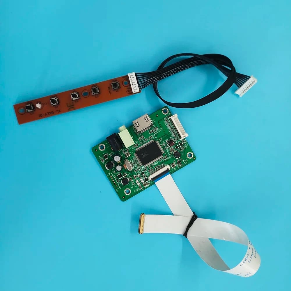 Kit 1366x768 Scheda Controller EDP HD Pannello Monitor LTN156AT39/B01/W01/H01 Driver LED mini Cavo LCD compatibile HDMI 15.6"