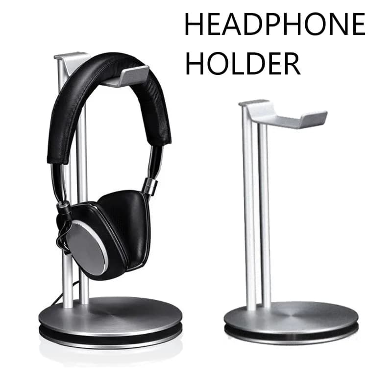 Supporto per cuffie in metallo di lusso Supporto per cuffie Gancio per cuffie Staffa per espositore da scrivania per supporto universale per cuffie Bose Sony