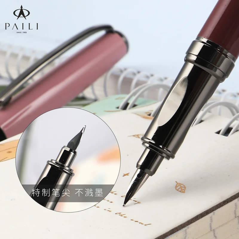 New High Quality 5016 Color Colors Business Office Fountain Pen Student School Stationery Supplies Ink Calligraphy Pen