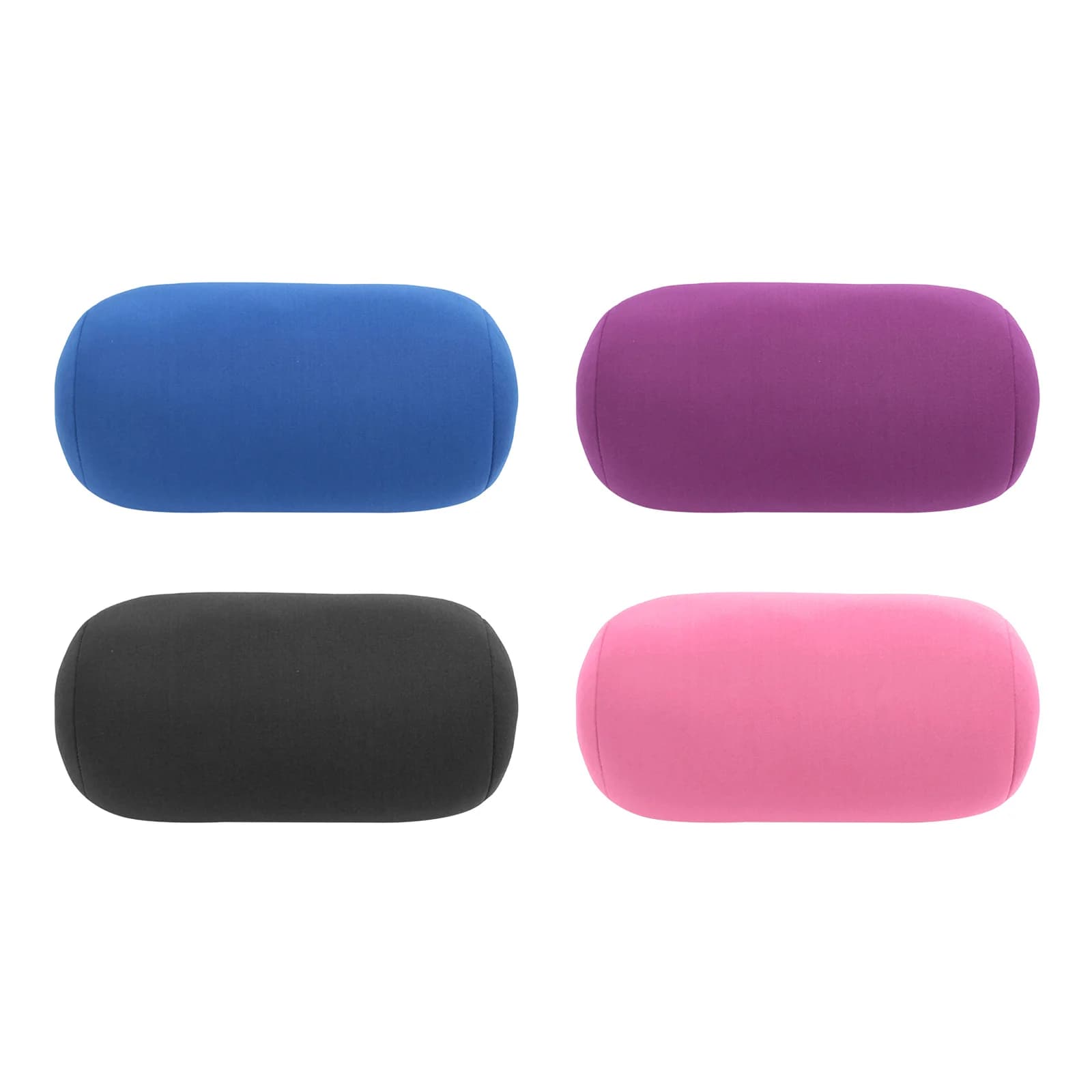 Morbido Mini cuscino Microbead indietro divano cuscino rotolo tiro accogliente cuscino viaggio Home Office sonno collo cuscino di sostegno