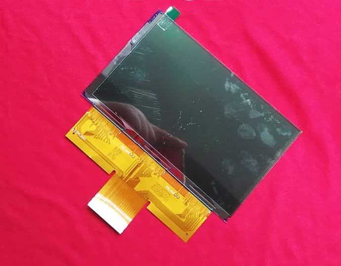 Schermo LCD da 5,8 pollici LL-FPC-580OO1-V1 per schermo LCD dello strumento proiettore crenova bl68