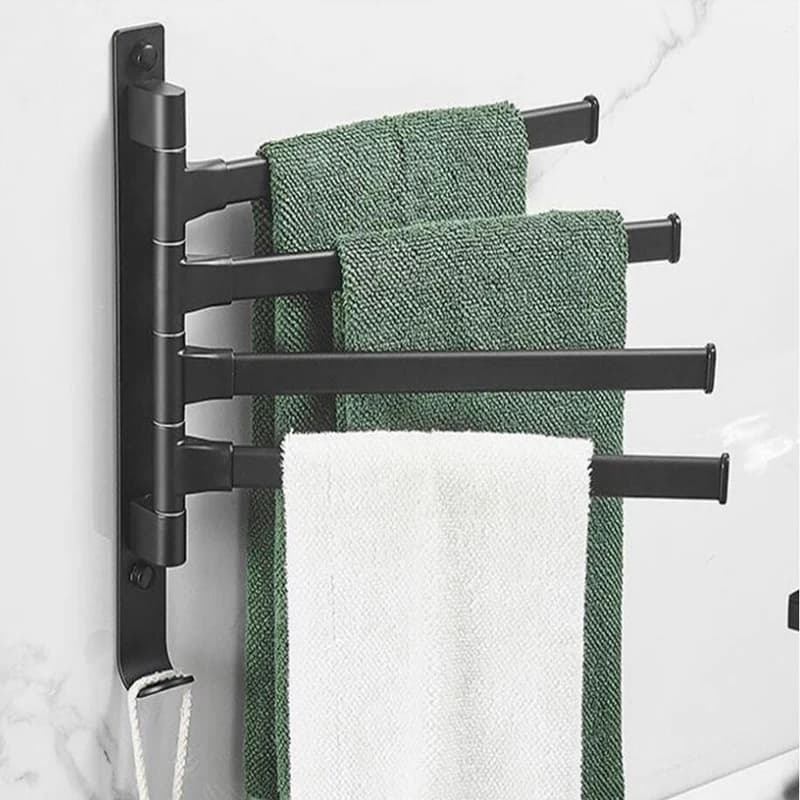 Porta asciugamani Appendiabiti da parete Organizzatore da bagno Porta asciugamani in alluminio Mensola Gancio da bagno Appendiabiti da cucina Portasciugamani