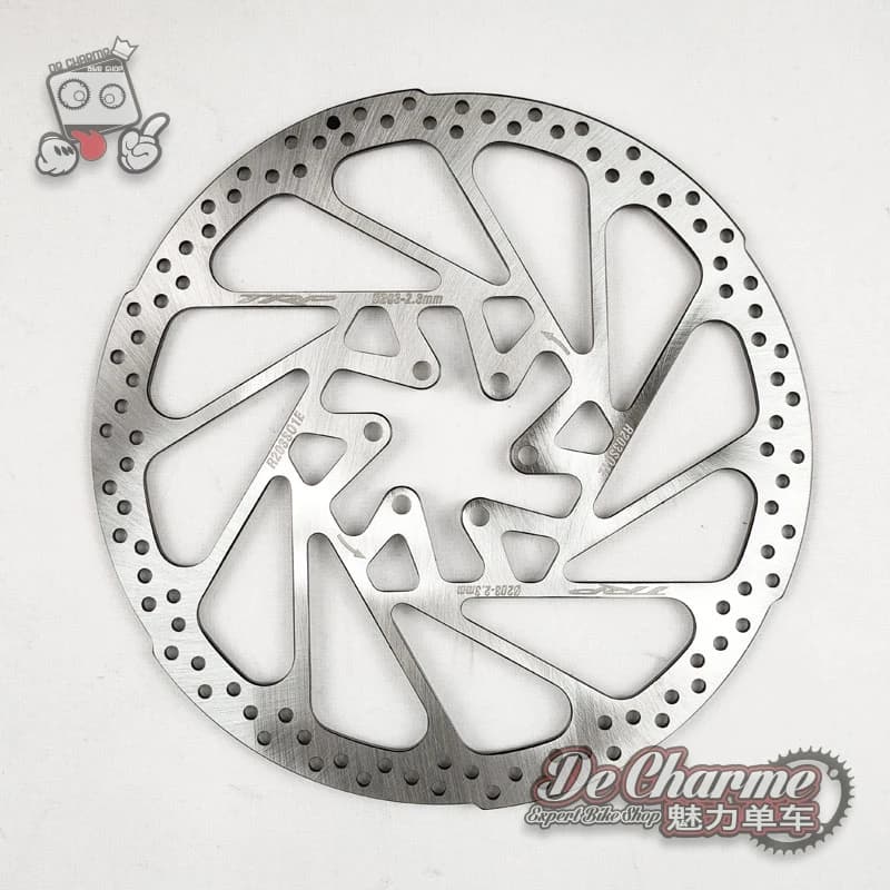 Bike brake with disc rotor RS01E 6 bolts 2.3 mm