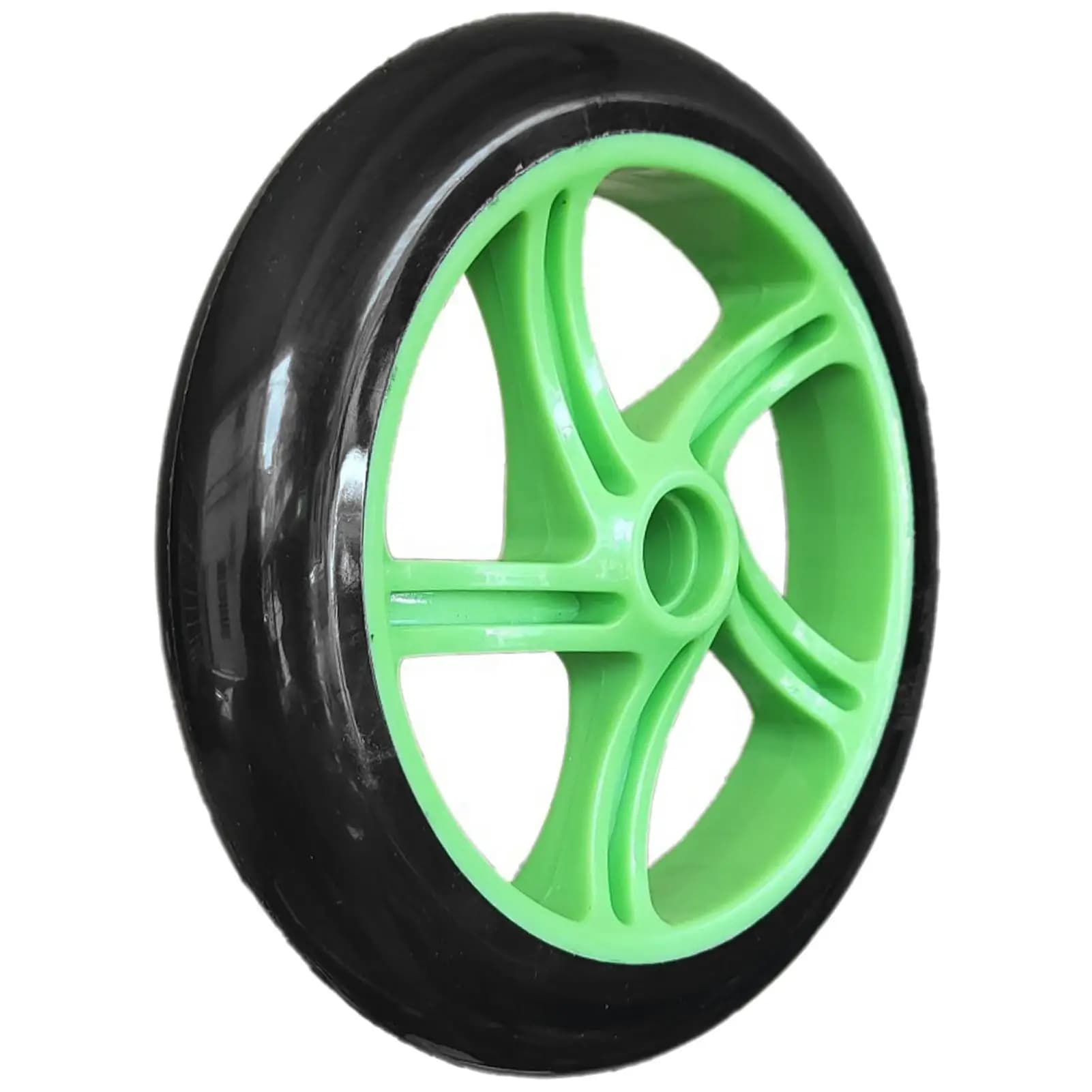 Accessorio per pezzo di ricambio per pneumatici con mozzo posteriore per ruota di ricambio per scooter elettrico da 7 pollici da 180 mm