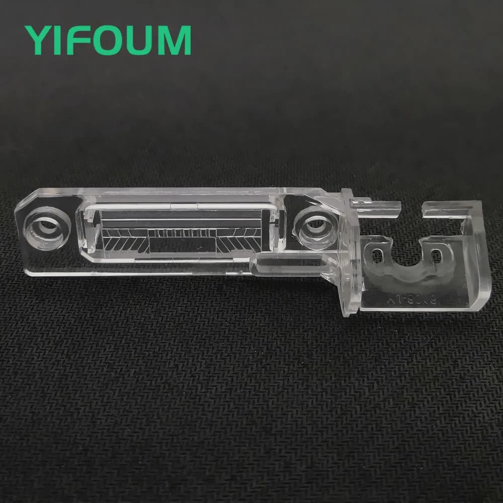 YIFOUM staffa per telecamera per retromarcia per auto per Volkswagen VW Jetta Polo Bora Golf Passat B5 B6 Touran Caddy T5 Multivan Transporter