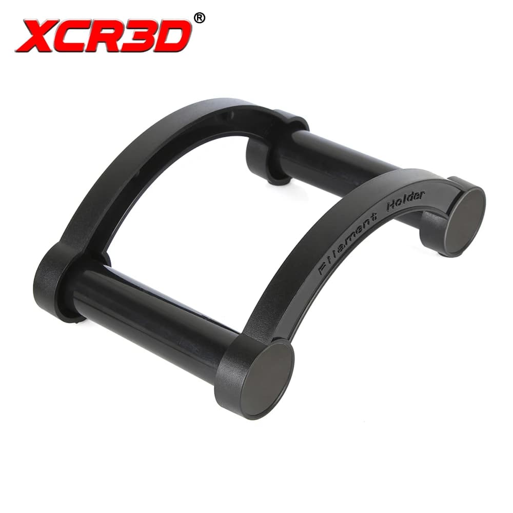 XCR 3D Printer Tools Filament Reel Support Compatible Shelves Supplies Tray for Fixed Seat for ABS PLA Black Bracket