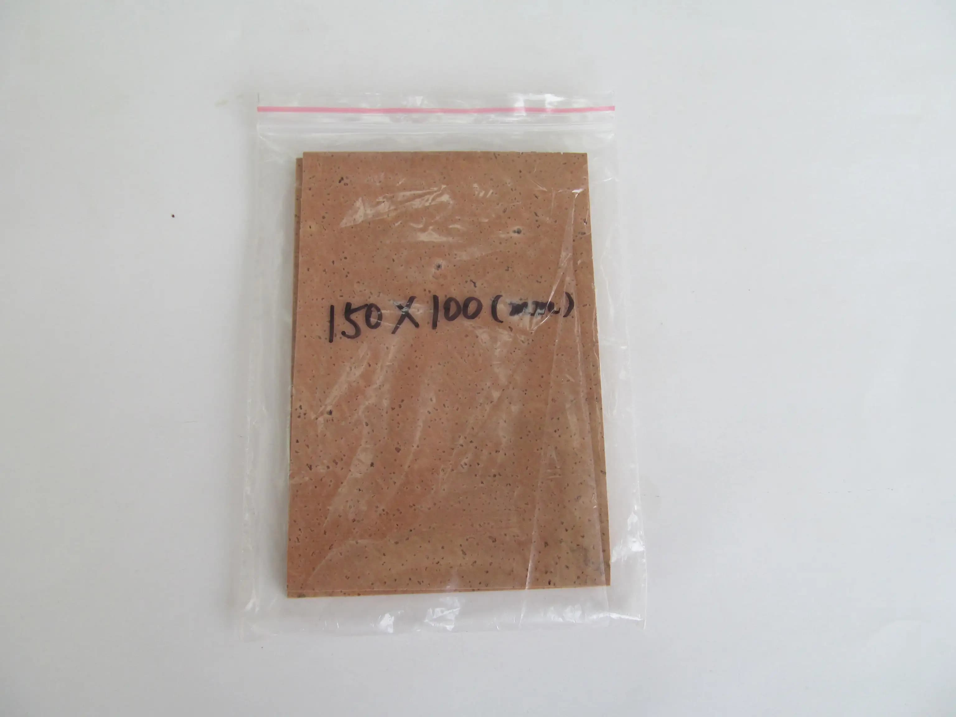 (3 Pieces/Lot) top quality 100mm*150mm musical instrument saxophone flute clarinet piccolo natural sheet cork