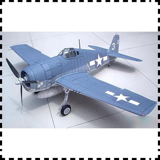 1:32 scala US F6F-5N Hellcat Fighter KIT modello di carta artigianale fai da te puzzle giocattolo fatto a mano fai da te