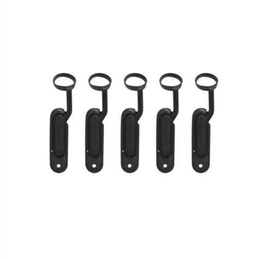5 Pz/lotto Walkie Talkie Copertura Laterale Antipolvere Per HT1250 GP338 GP340 GP328 GP380 PRO7150 Radio A Due Vie