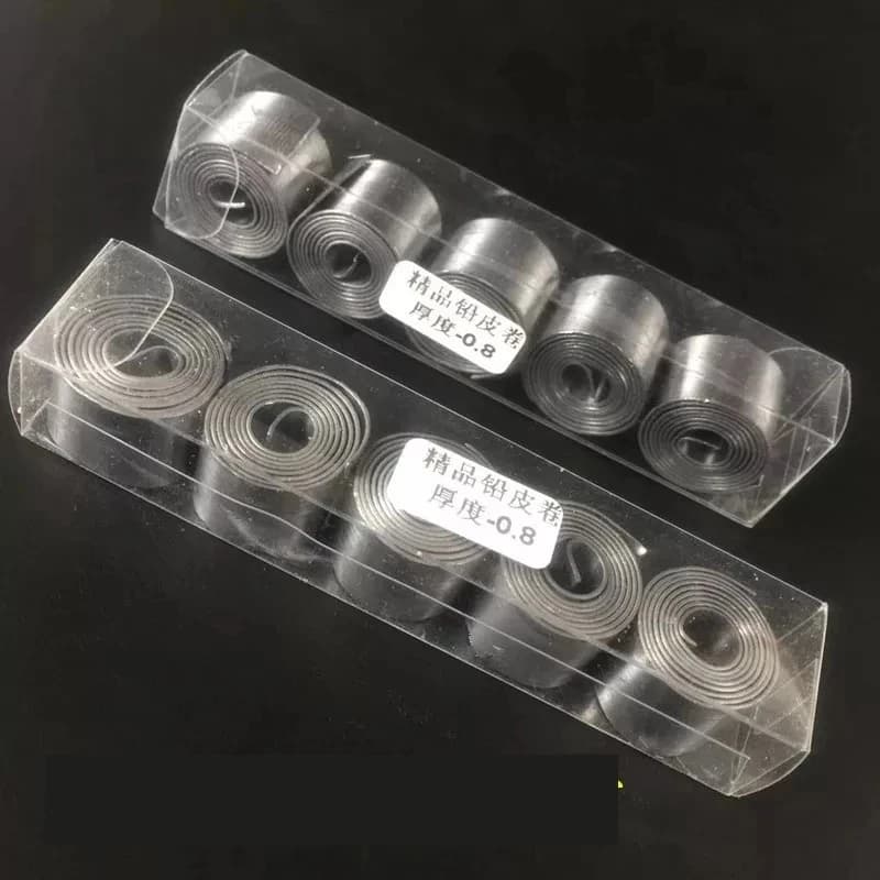 150 g/box sheet strip lead lead roll tin supplies fishing accessories fishing equipment lead roll lead weights for fishing