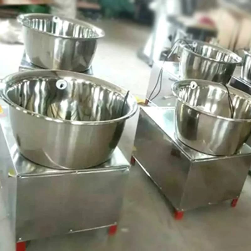 Impastatrice automatica 220v Impastatrice per farina commerciale mescolando pasta elettrica Impastatrice per pane per uso in panetteria