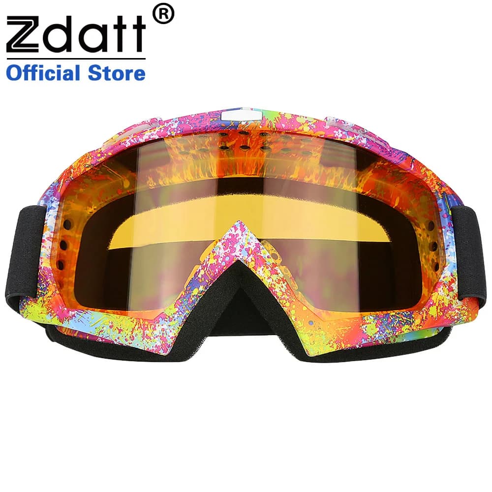 Motorcycle Glasses Off Road Helmet Sunglasses Motocross Sunglasses Anti Dust Bike Racing Glasses Outdoor Gafas Motorcycle Glasses
