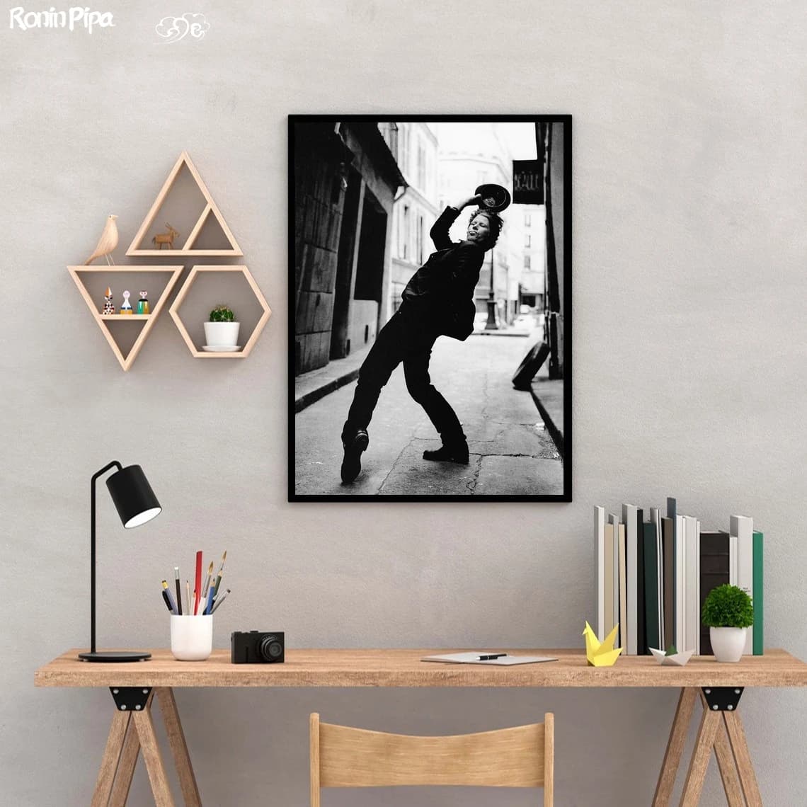 Tom Waits Music Poster stampa artistica tela pittura immagini murali soggiorno decorazioni per la casa (senza cornice)