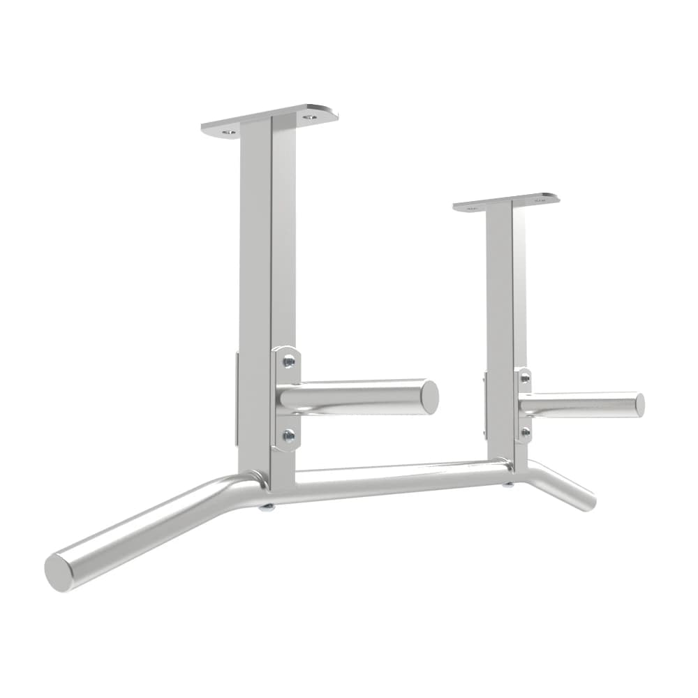 Wall mounted traction bar for home gym, multifunctional horizontal bar for traction, leg lifting and core strength training