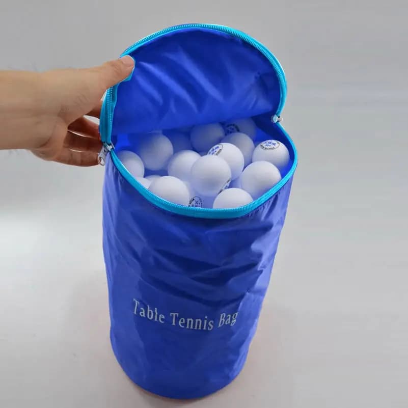 Borsa da Ping Pong professionale Oxford, grande capacità, pacchetto di palline da Ping Pong portatile, accessori per l'allenamento del Ping Pong