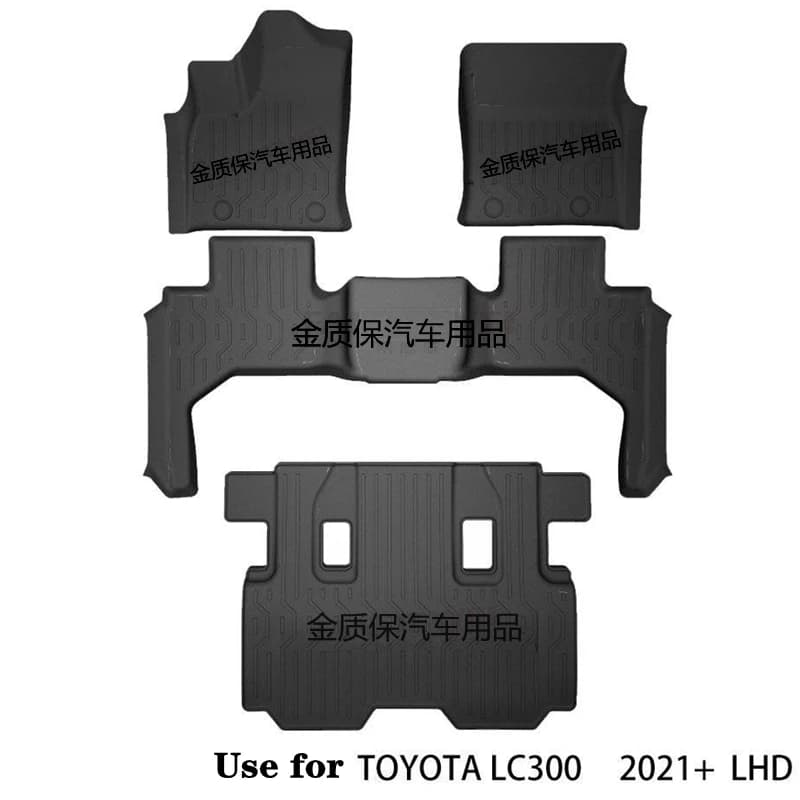 Utilizzare per TOYOTA LC300 Cargo Liner LC300 tappeto per auto LC300 tappetini per bagagliaio LC300 tappeto di protezione durevole impermeabile LC300 tappetino