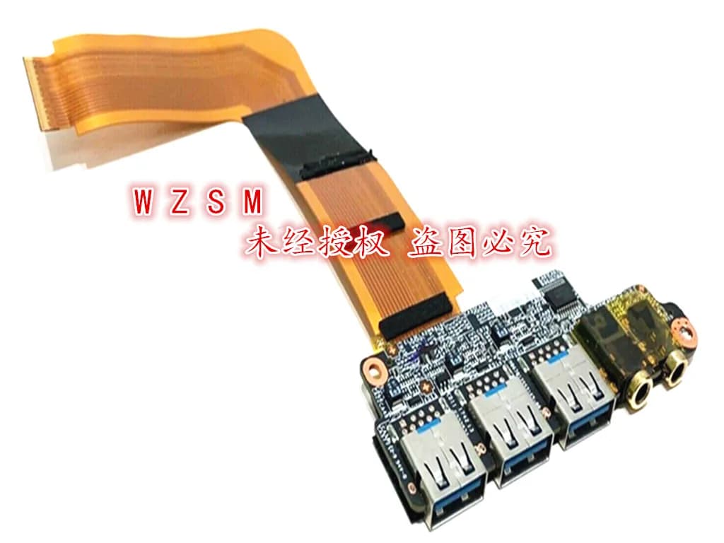 NEW FOR MSI GS73VR GS63VR USB AUDIO SCHEDA WITH CAVO MS-16K2A MS-16K3A MS17B1 MS16K1 (TELL US GS63 O GS73)