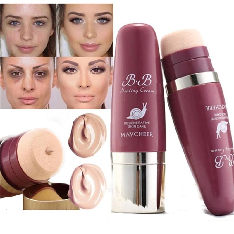 BB Cream Lumaca Essence Repair Multi Effect Face Skin Care Hydrating Insulation Lighting Liquid BB Cream T0817