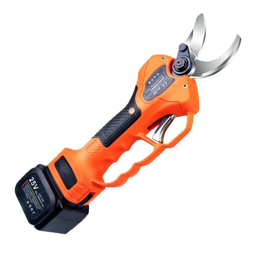 40 mm pruning shears Electric shears Shears for elongation fruit trees Battery-powered shears Garden scissors tools for high branches