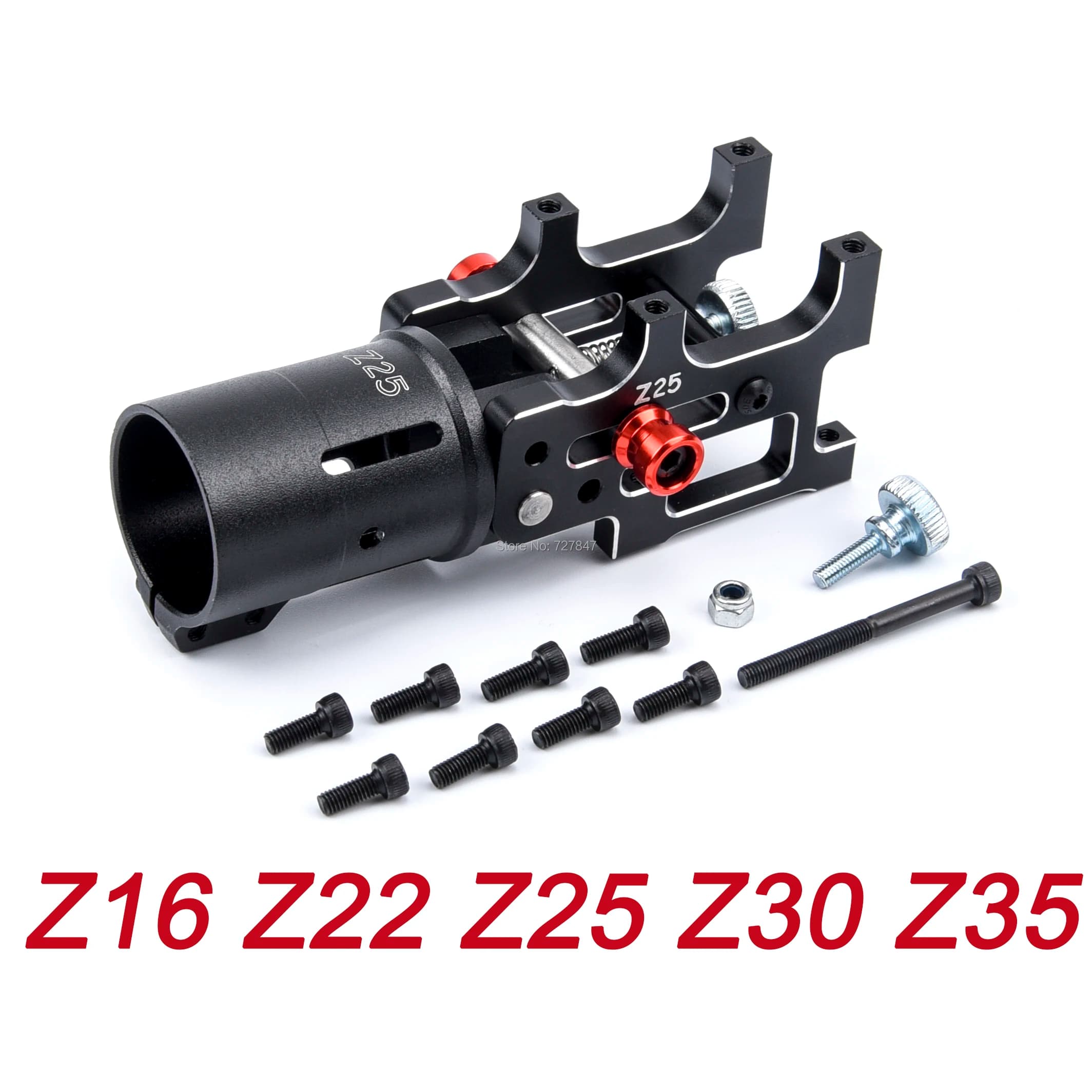 Z16 Z22 Z25 Z30 Z35 Z40 16mm 22mm 25mm 30mm 35mm 40mm alluminio pieghevole braccio tubo giunto fai da te per Auto automatica RC Quadcopter Drone