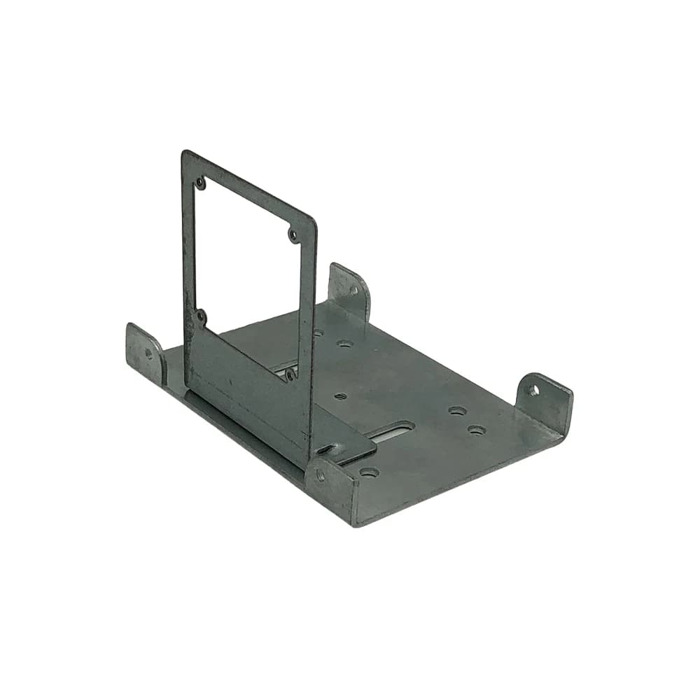 Supporto staffa piastra metallica per il montaggio di schede a infrarossi Modulo luci LED IR Scheda di custodia per telecamera CCTV di sicurezza