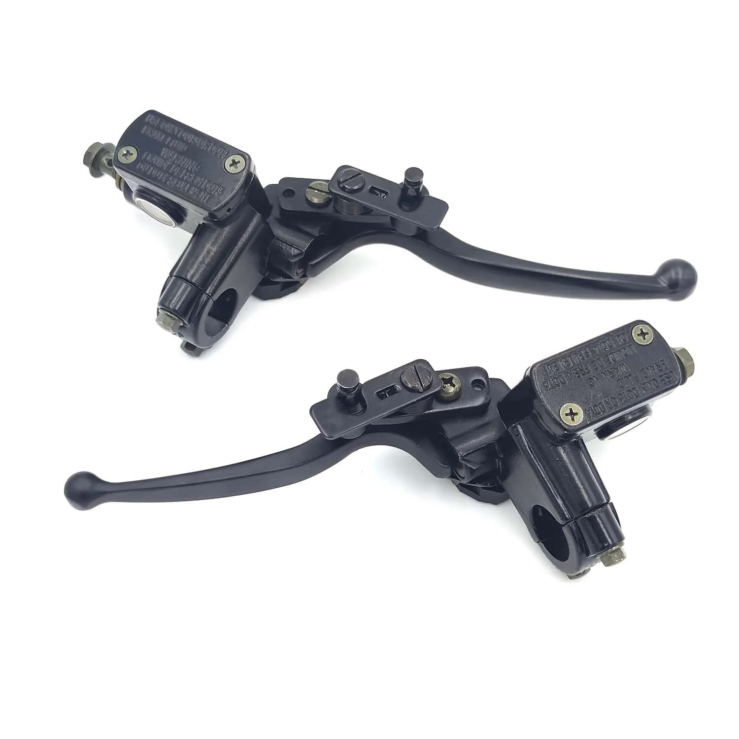 1 pz Sinistra/Rgiht Pompa Freno 7/8 pollici Quad Bike ATV Anteriore Destro Cilindro Maestro del Freno Leva Pompa 50cc 110cc 150cc