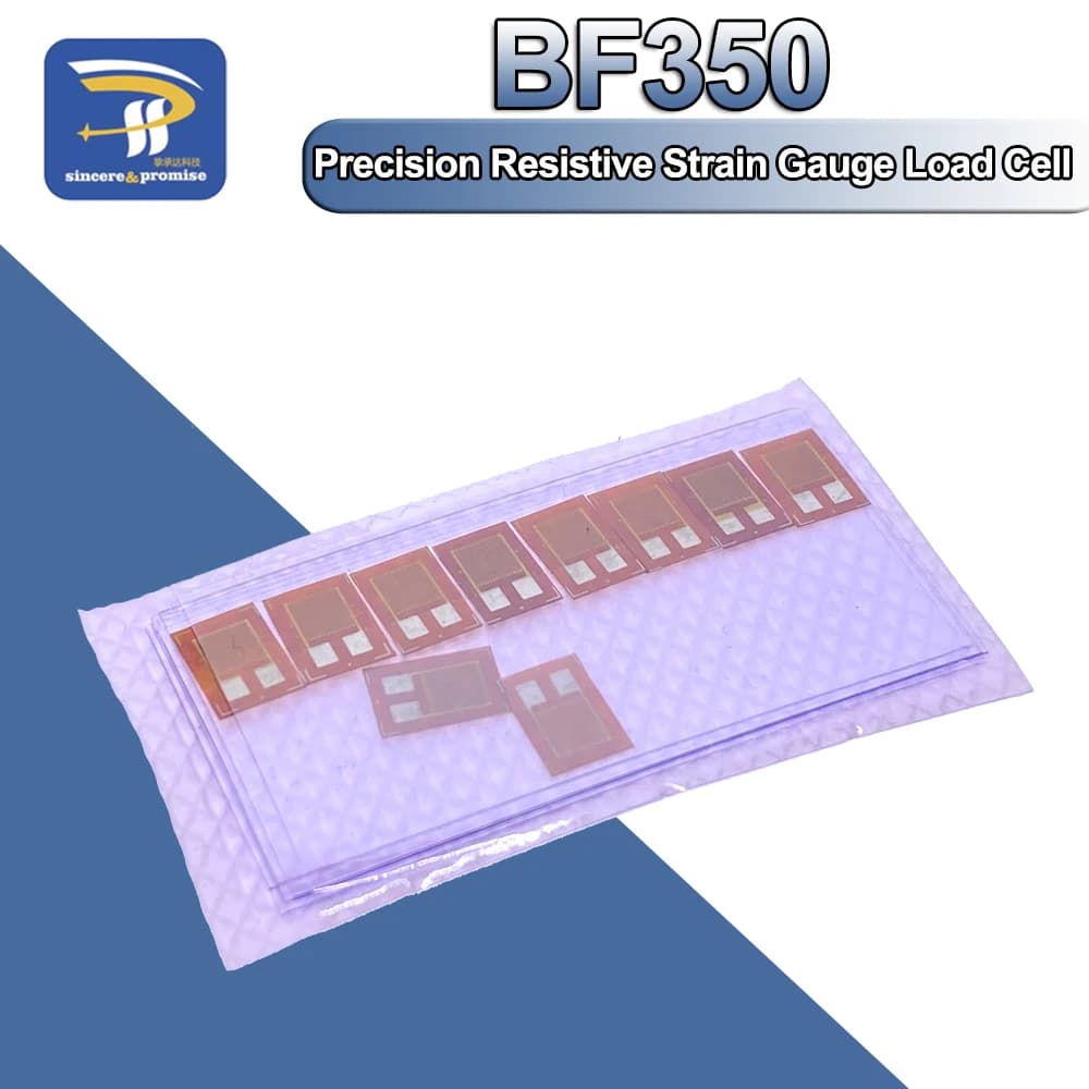 5/10/100 pz BF350-3AA BF350 estensimetro resistivo di precisione/per il sensore di pressione/cella di carico per Arduino