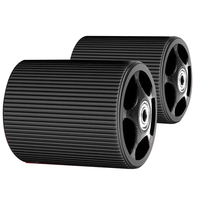double wheel folding roller for abdominal muscles rollers Ab silent multifunction trainer fitness equipment body building