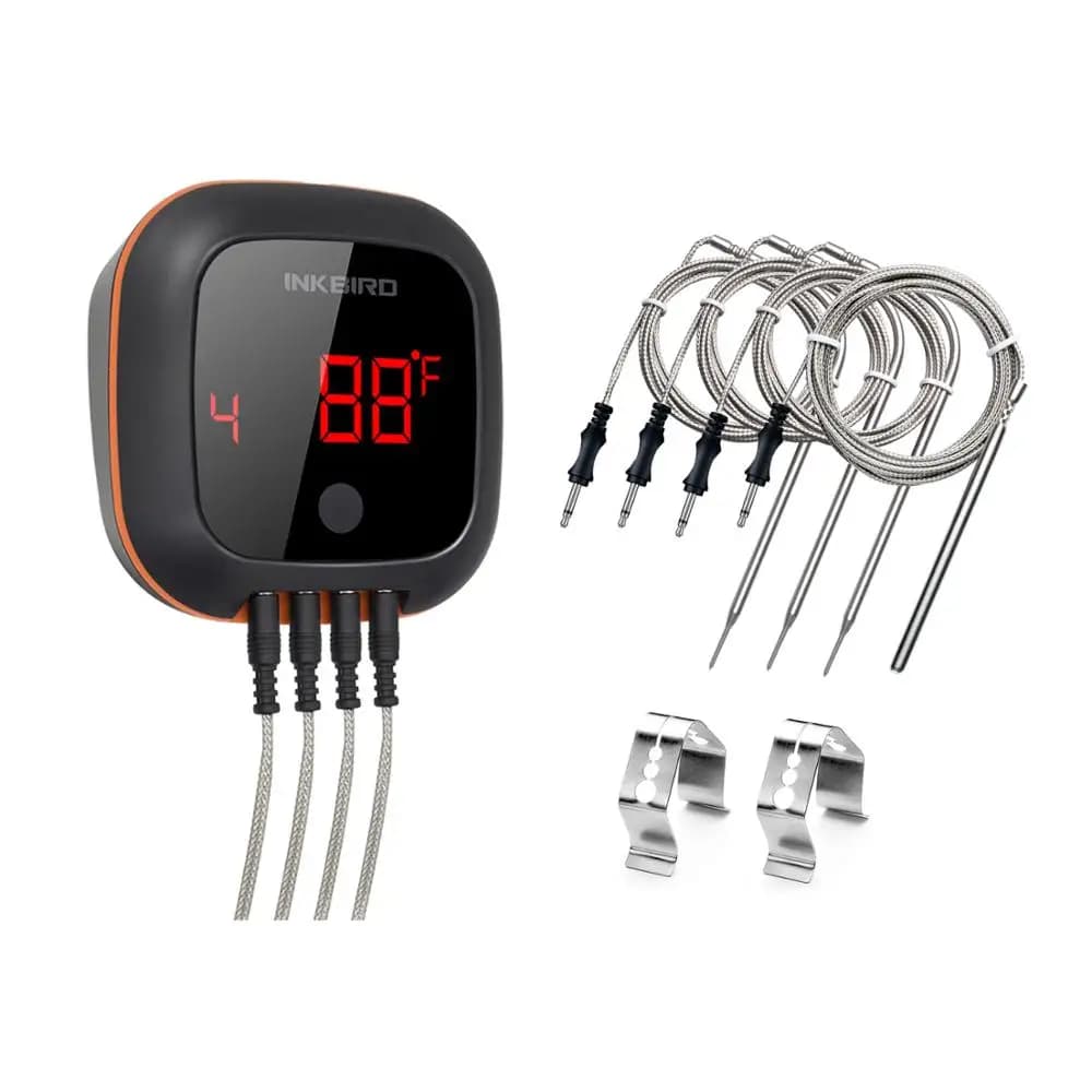 INKBIRD IBT-4XS Termometro digitale per cottura della carne per barbecue Design magnetico Vendita calda